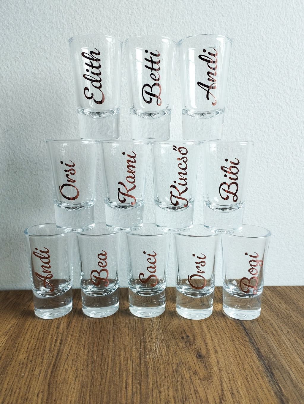 Shot-os pohár