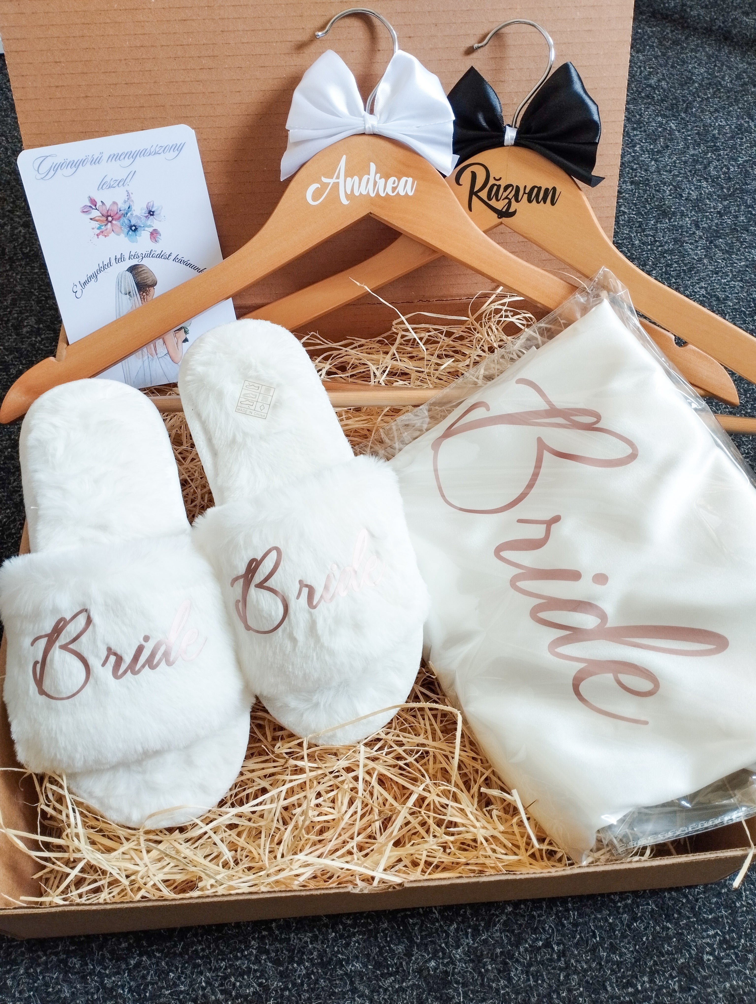 Bride & Groom box