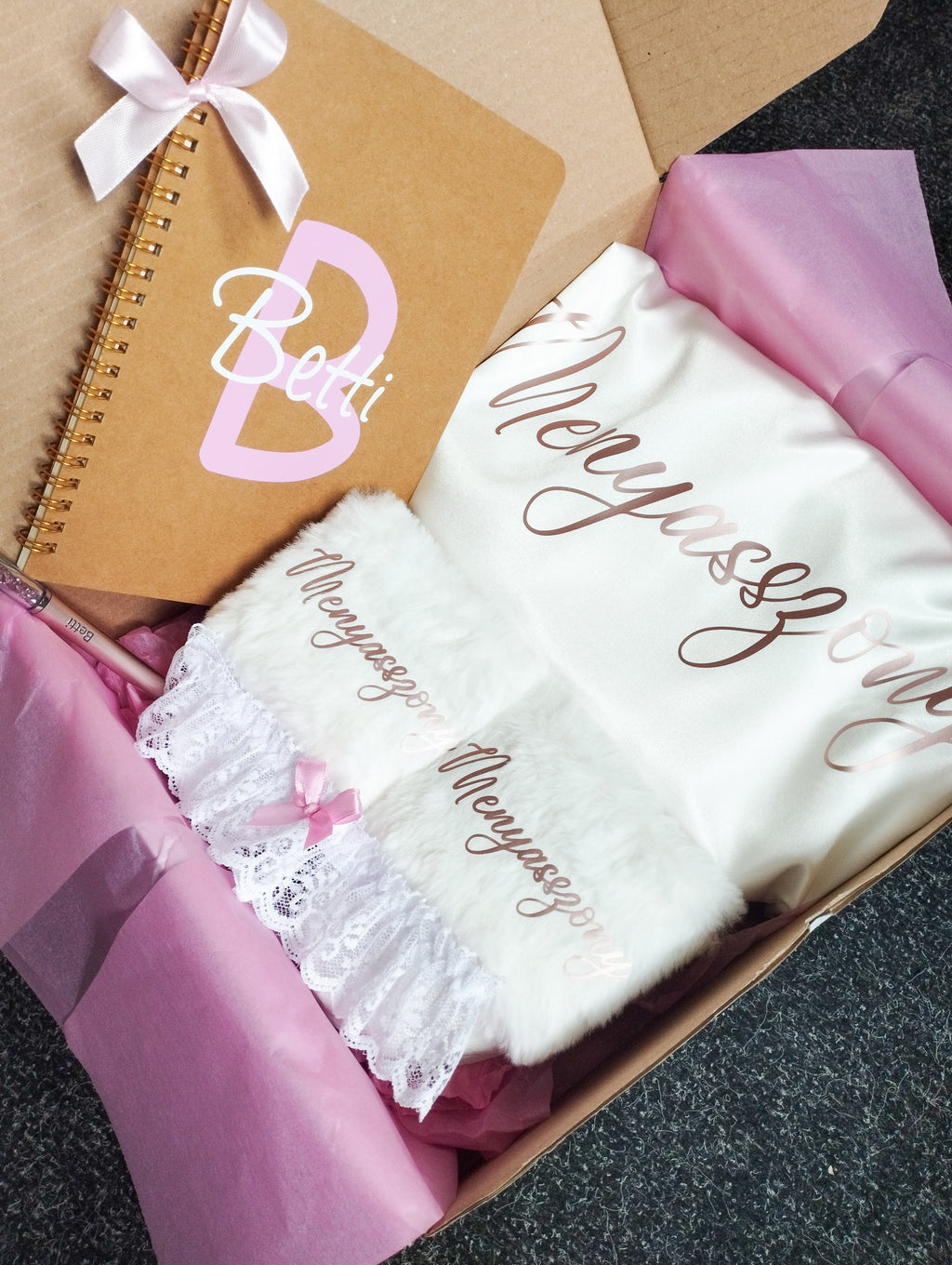 From Miss to Mrs box