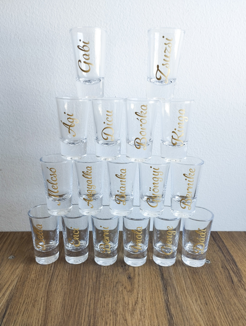Shot-os pohár