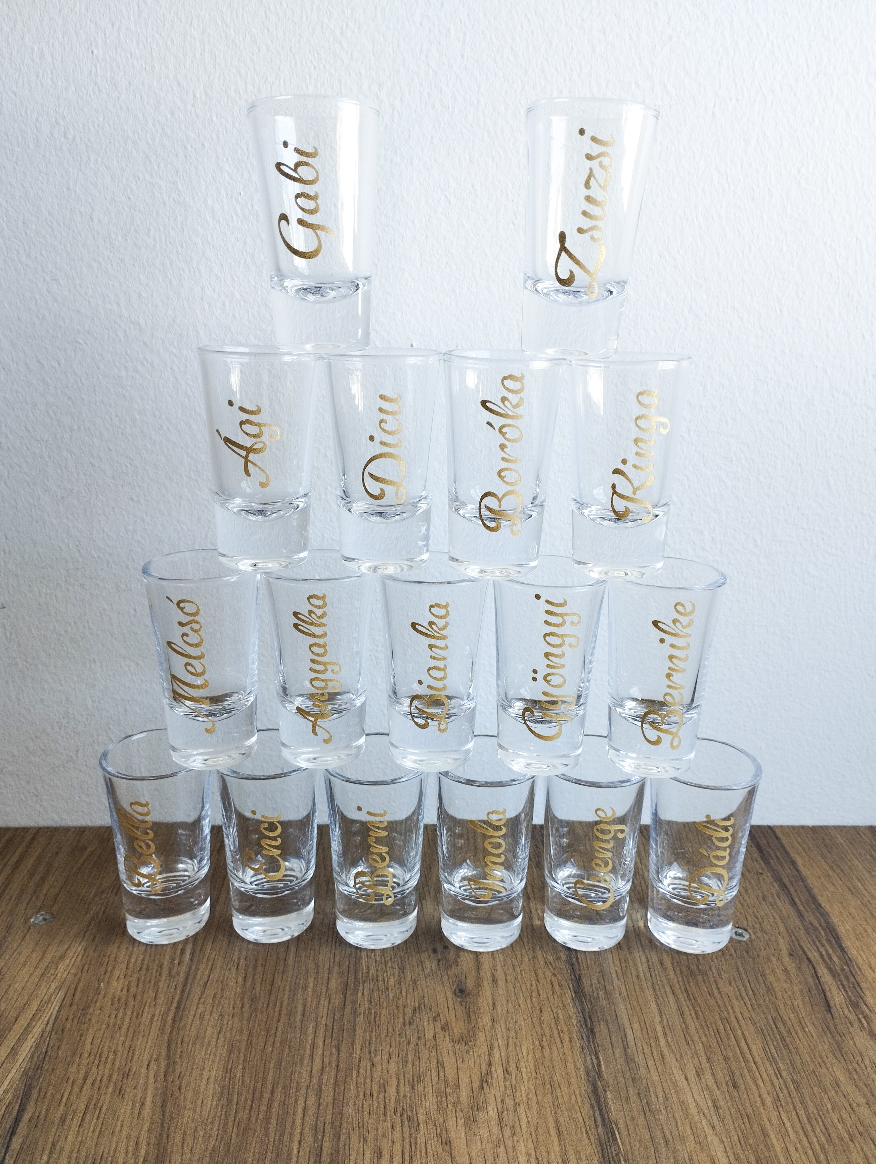 Shot-os pohár