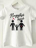 Bababejelentő póló nagytesónak