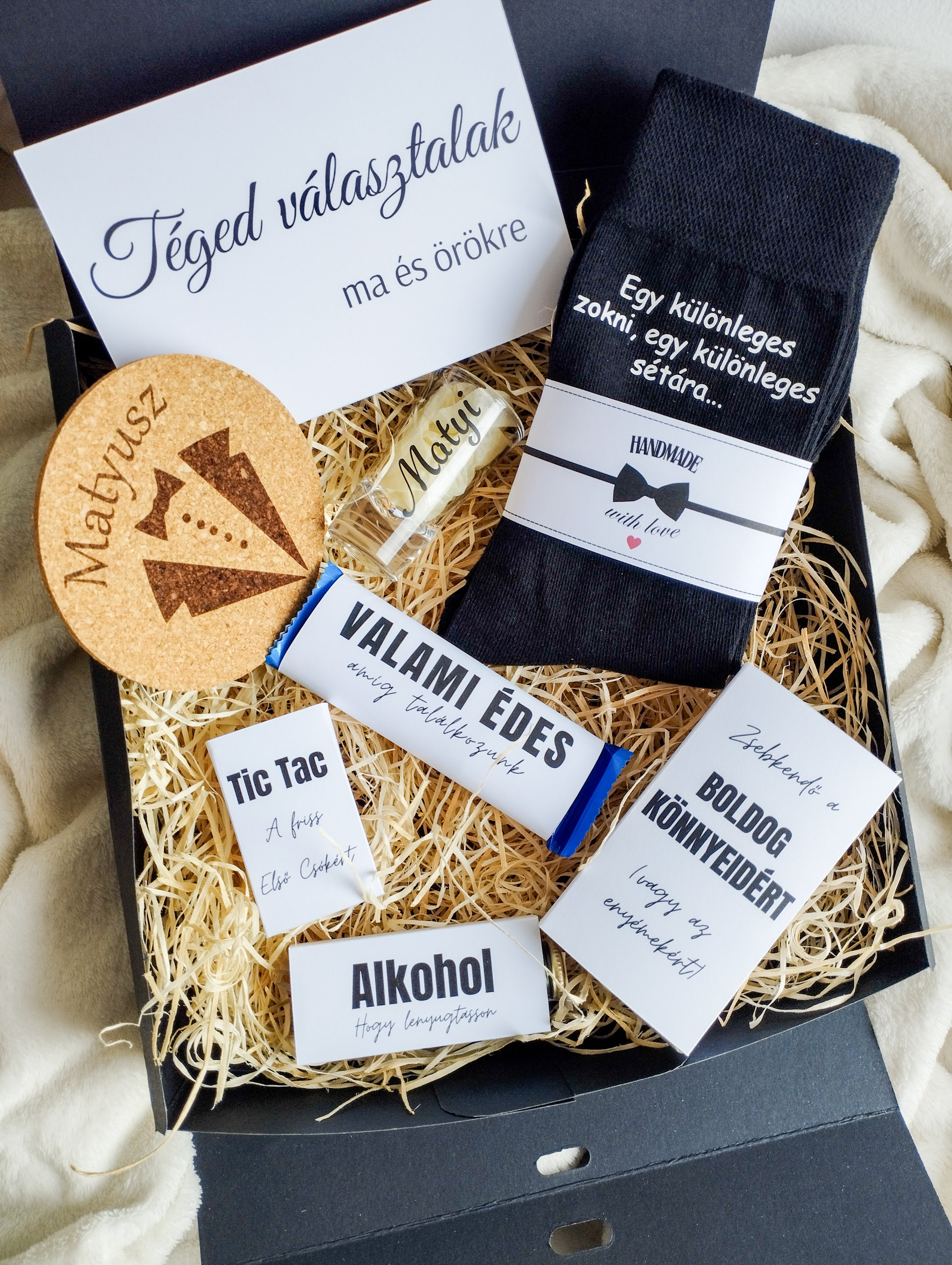 Gentleman's essentials - groom box
