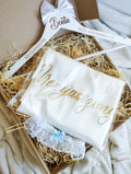Bridal dressing set