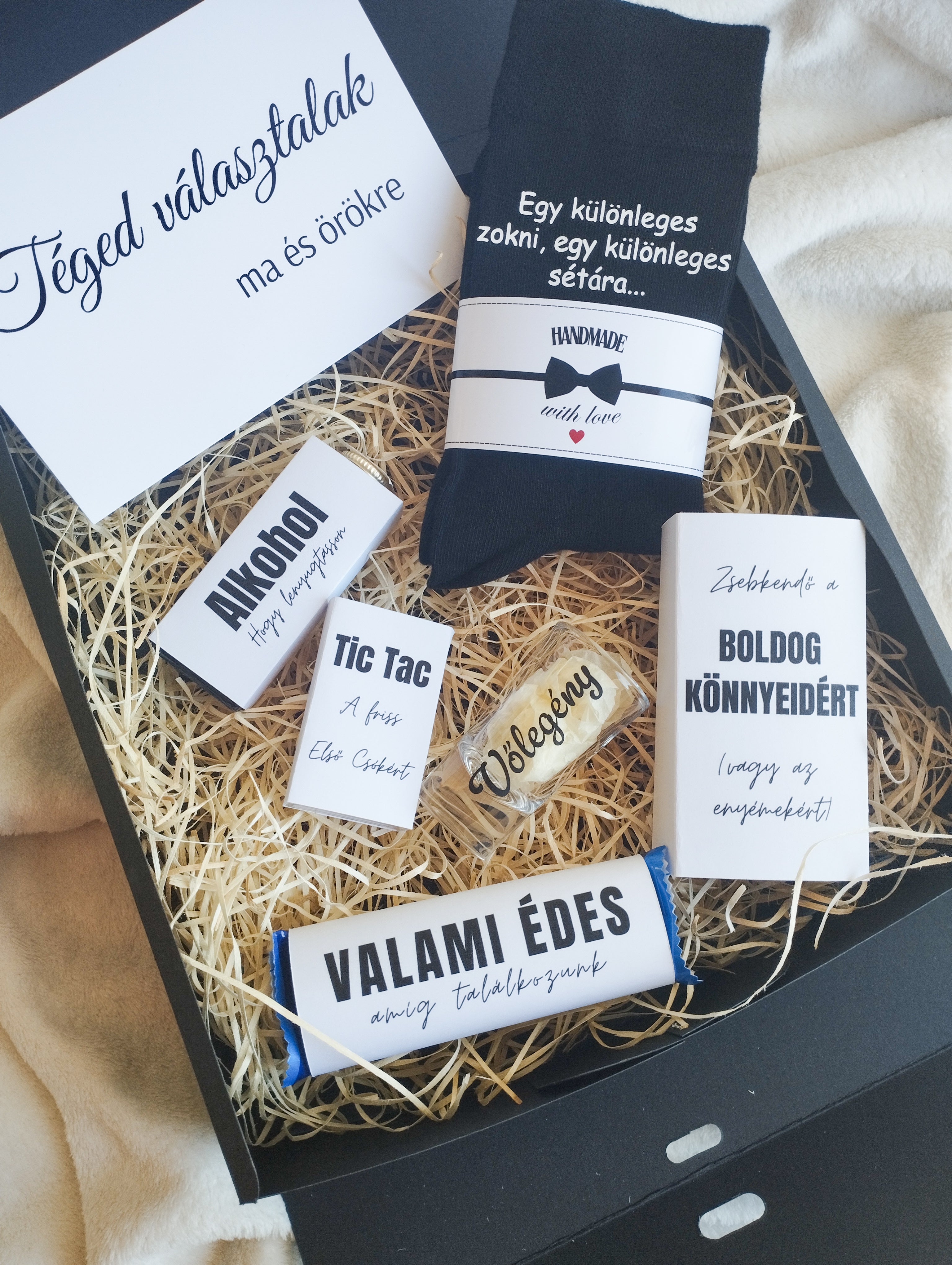 The Yes day kit - groom box
