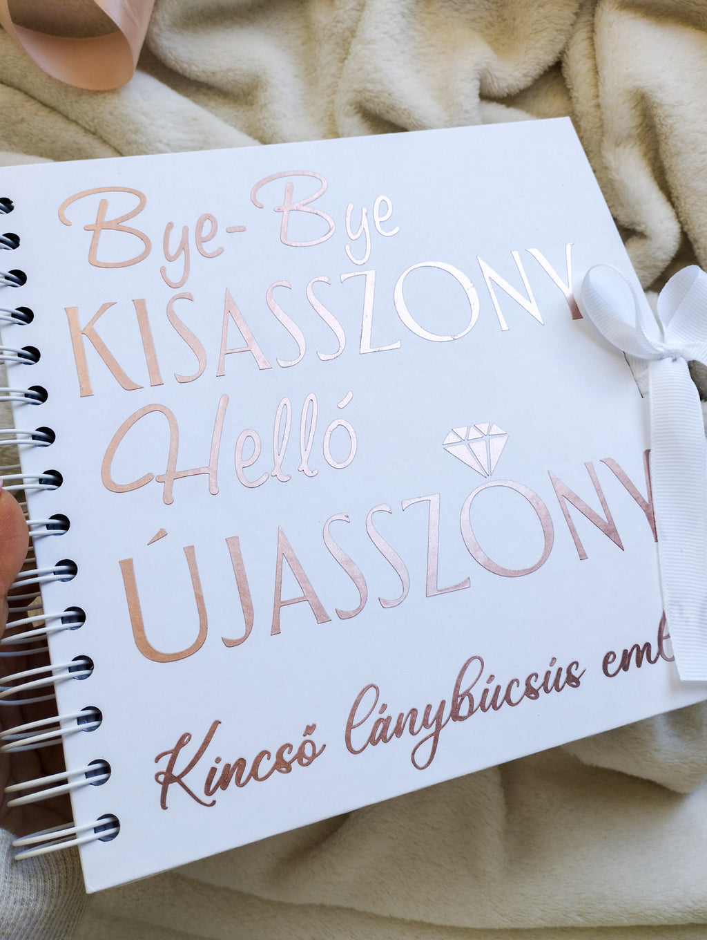 Emlékalbum lánybúcsúra