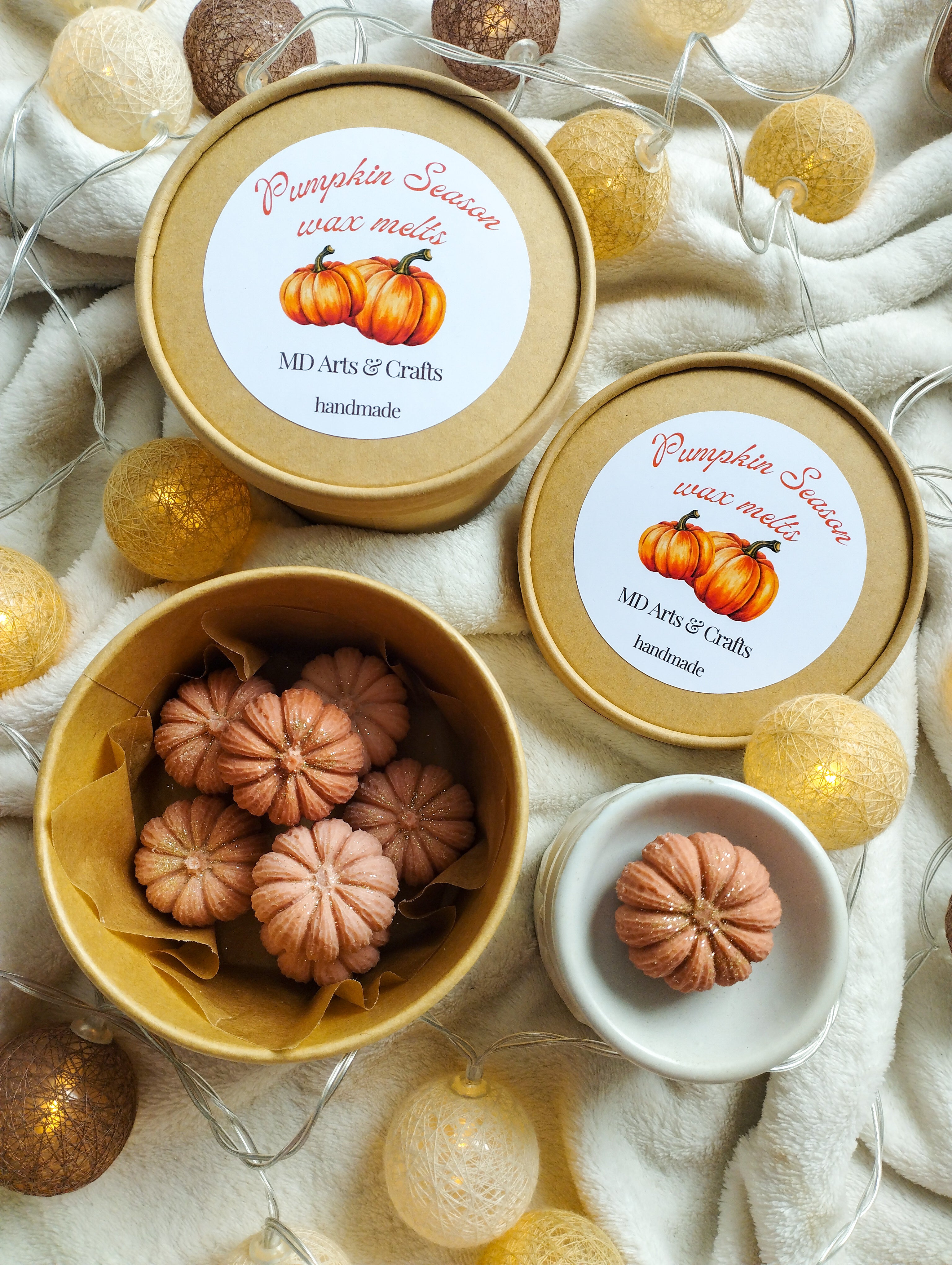 Pumpkin Season - Őszi illatviasz