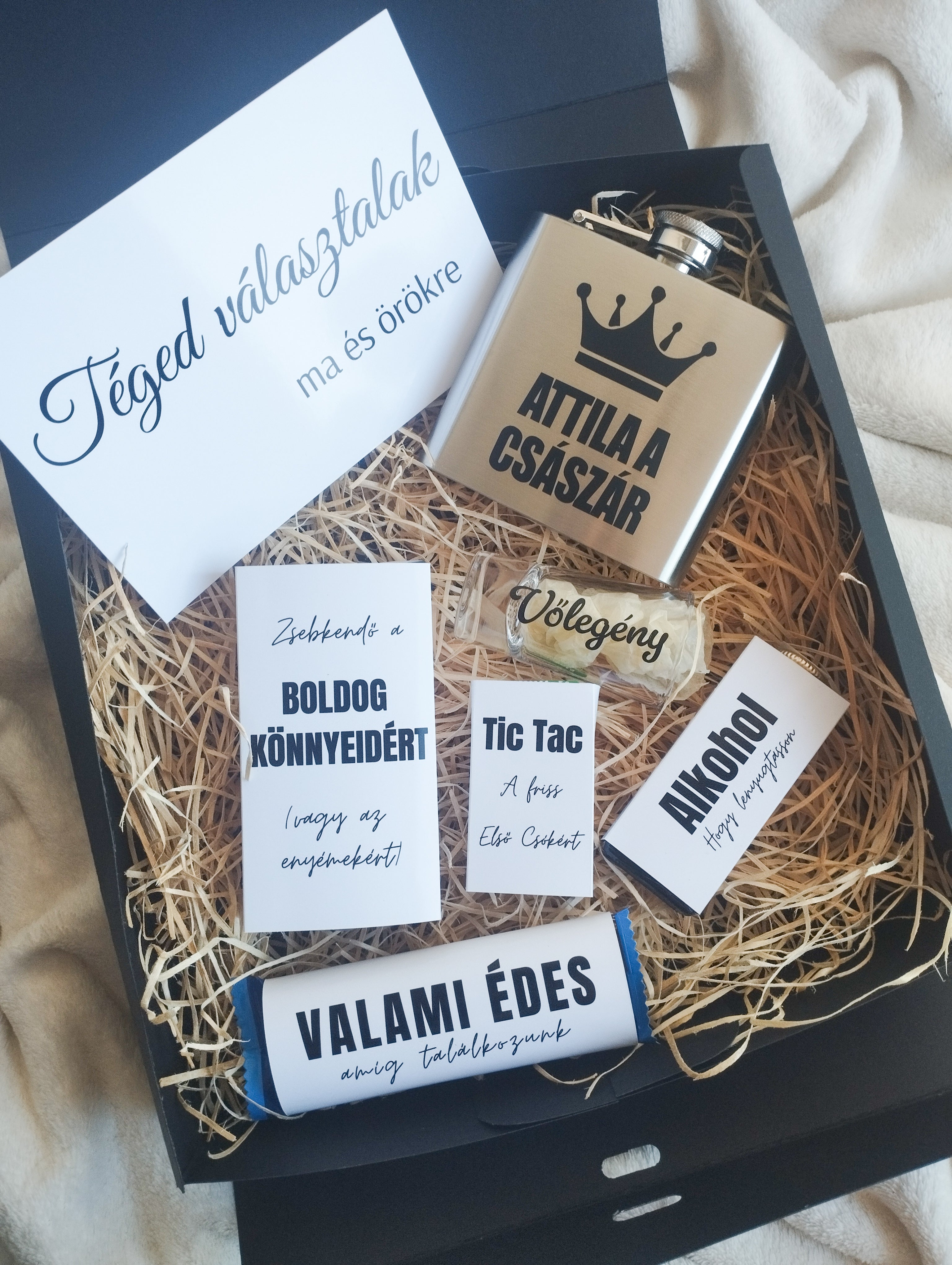 The Big day pack - groom box