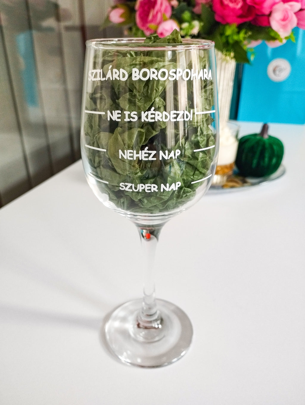 Boros pohár férfiaknak