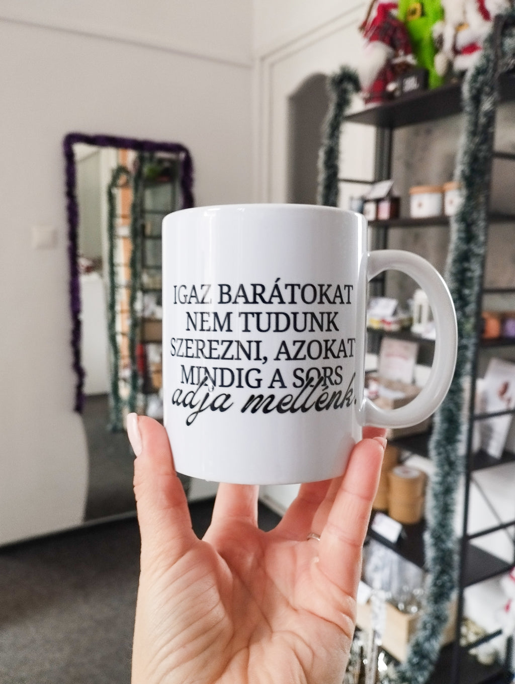 Kerámia bögre