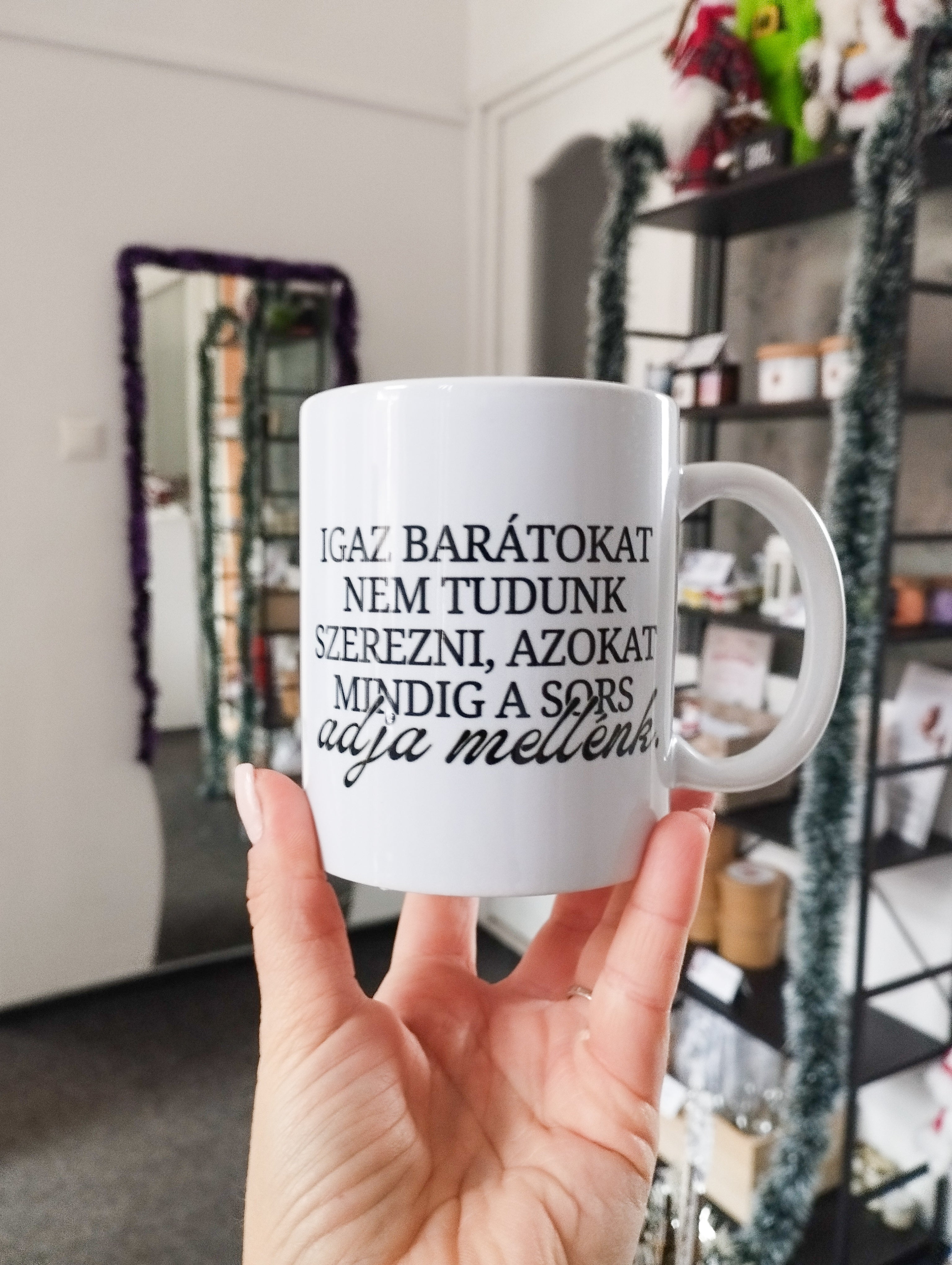Kerámia bögre