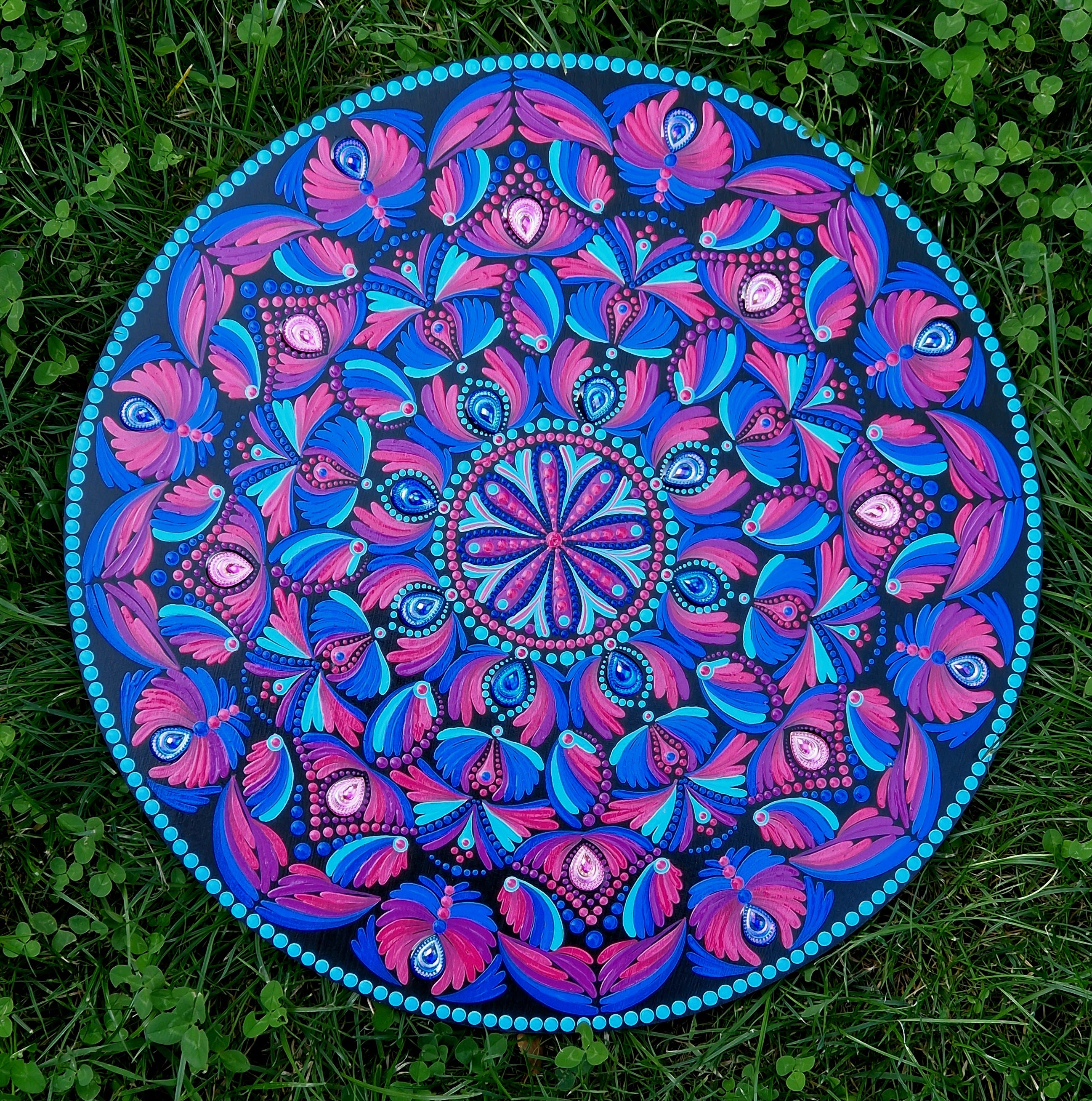 Mandala fa kör – Élő áramlás