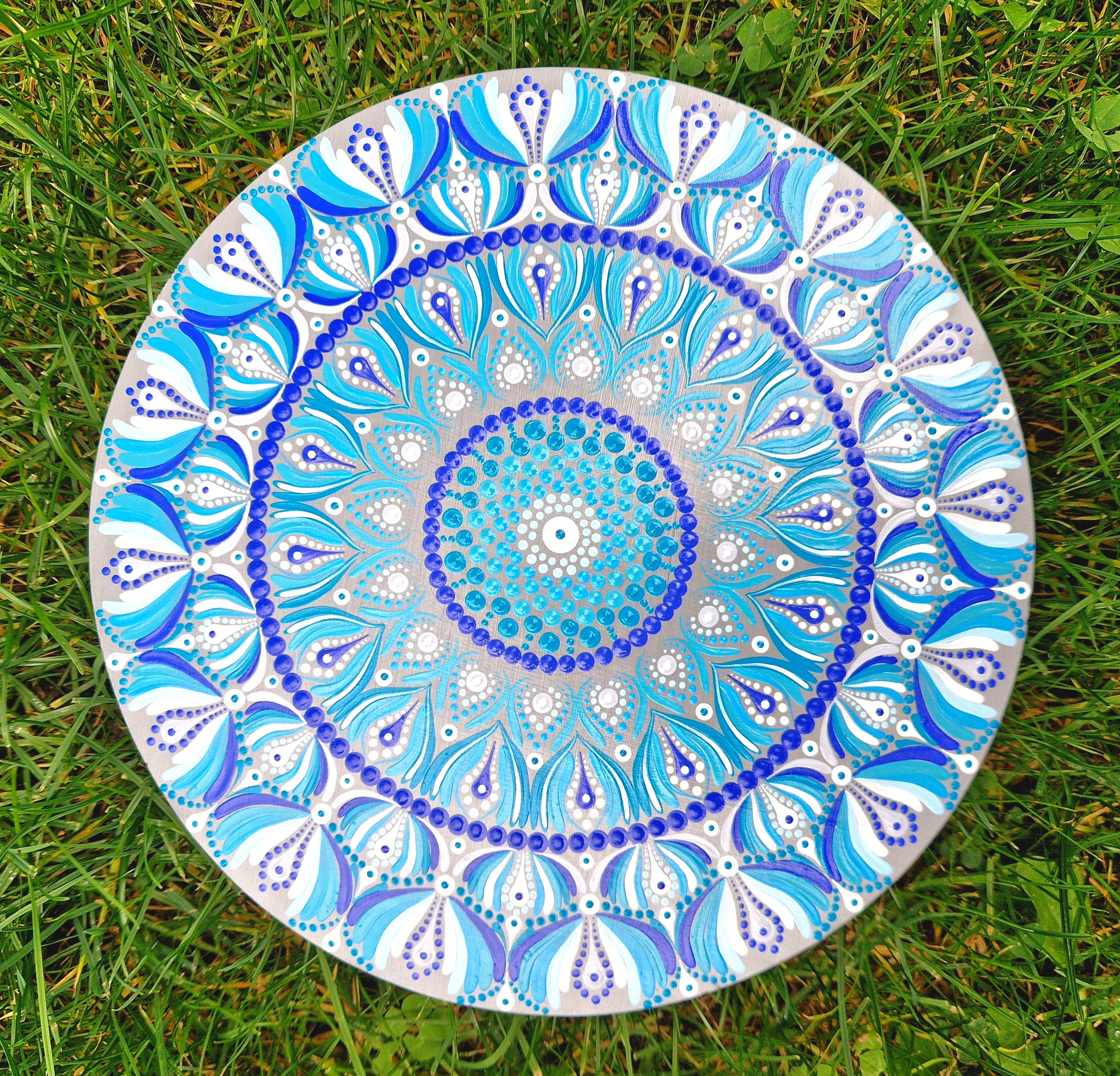 Mandala fa kör – Tiszta áramlás