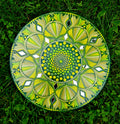 Mandala fa kör – Zöld harmónia
