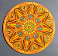 Mandala fa kör – Napfény ereje