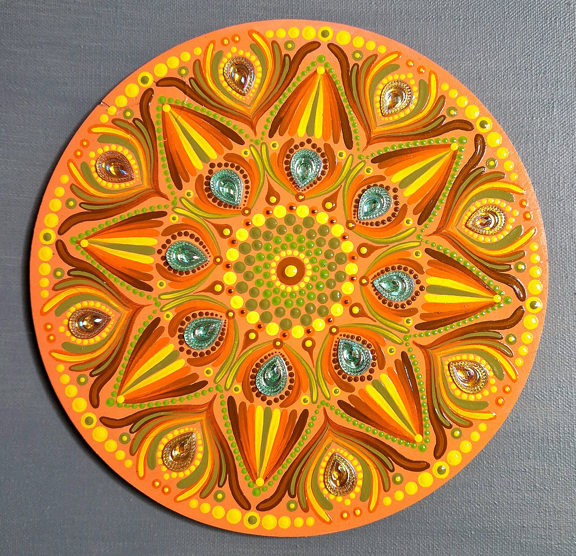 Mandala fa kör – Napfény ereje