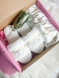 Elegance in white box