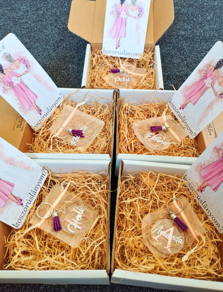 Bridesmaid box 1