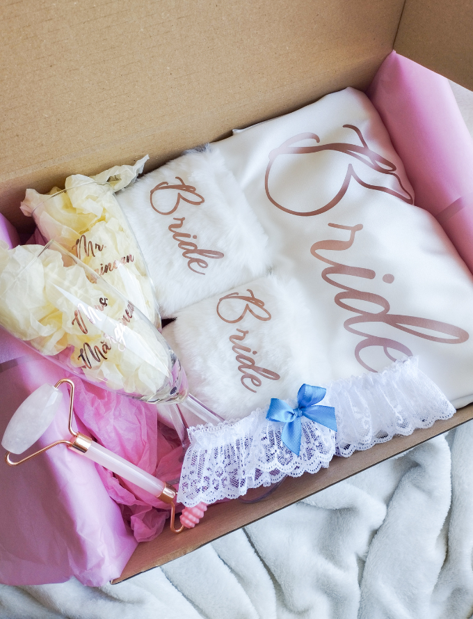 Bridal bliss box