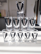 Shot-os pohár férfiaknak
