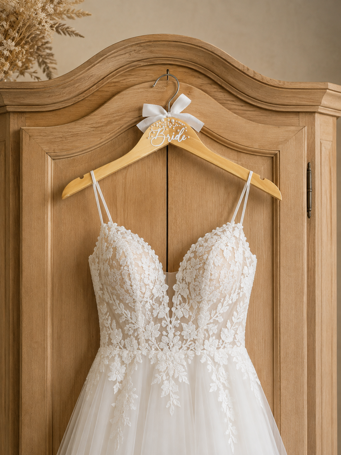 Bride menyasszonyi vállfa