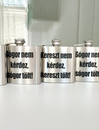 Ezüst flaska