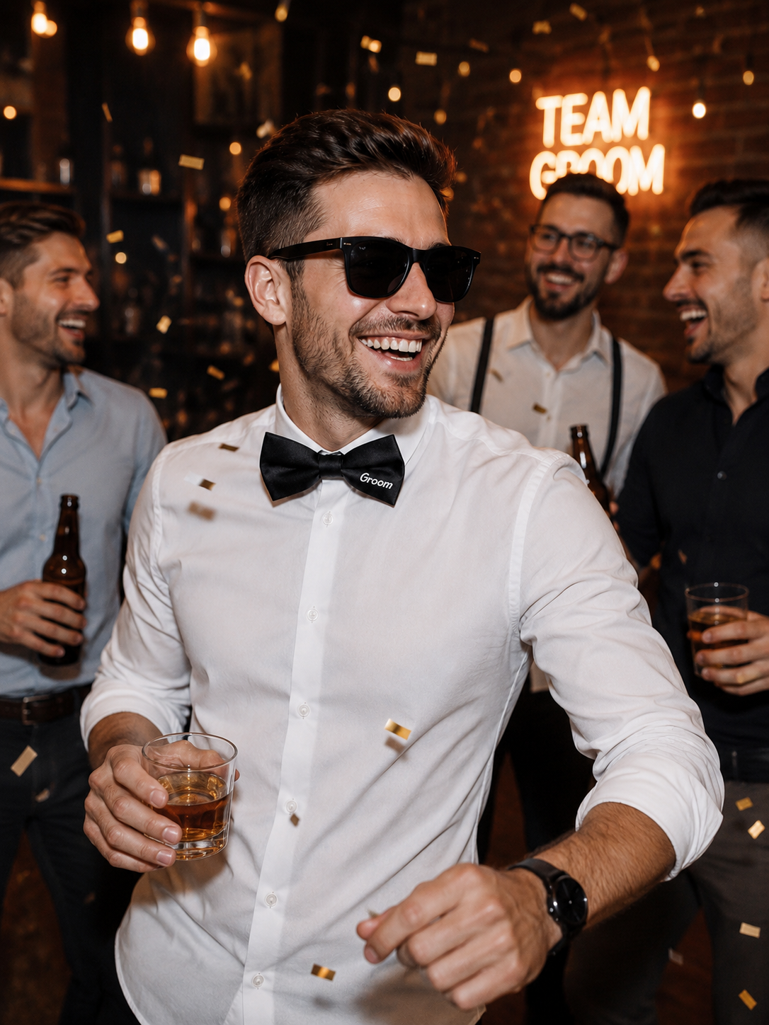 Groom csokornyakkendő
