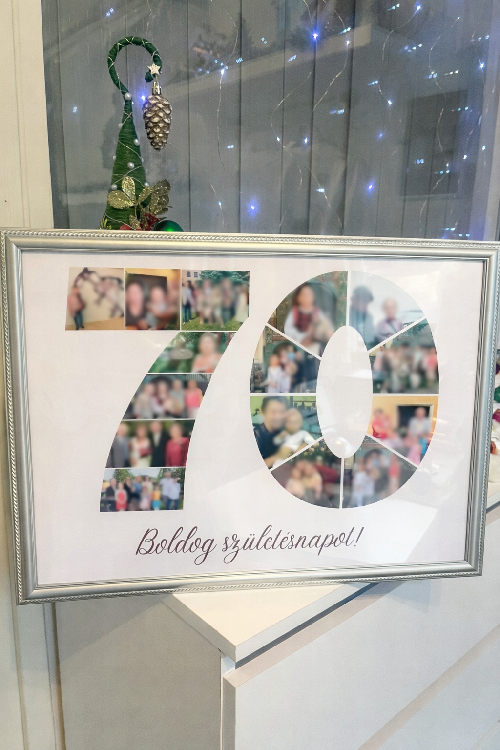 Születésnapi fotókollázs