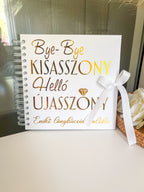 Emlékalbum lánybúcsúra