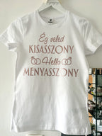 Lánybúcsús  póló