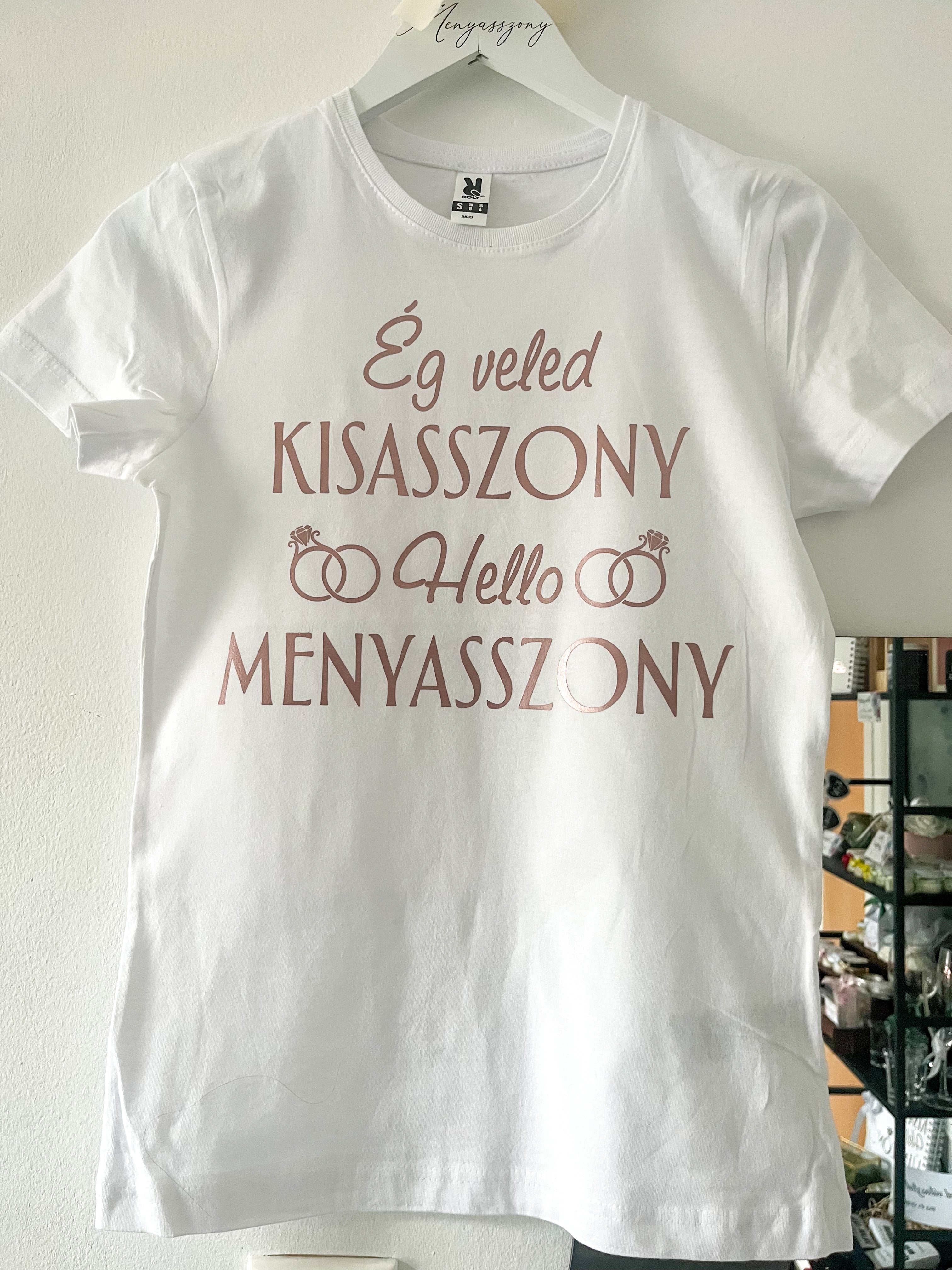 Lánybúcsús  póló