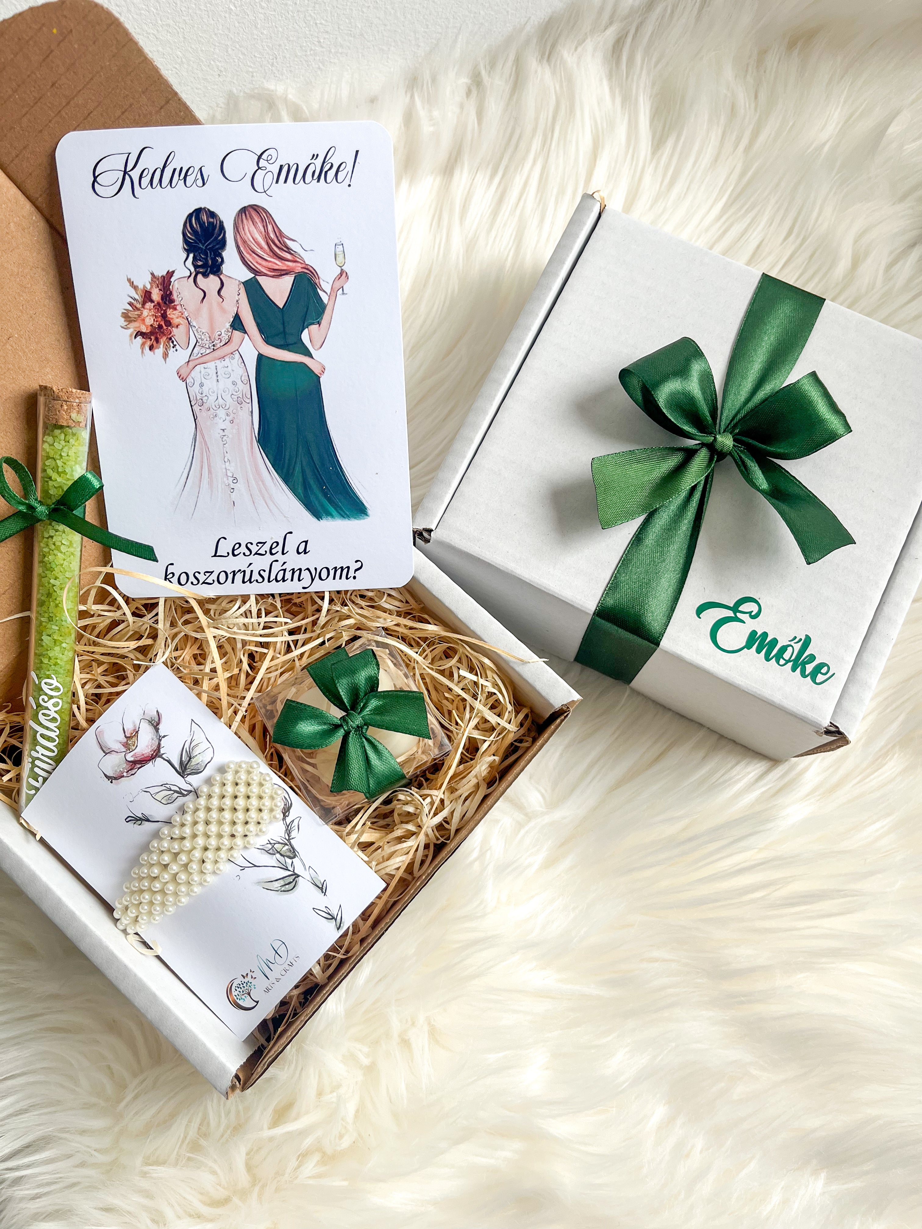 Bridesmaid box 7