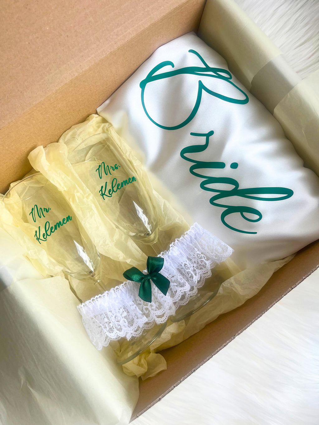 Sparkle & Satin box