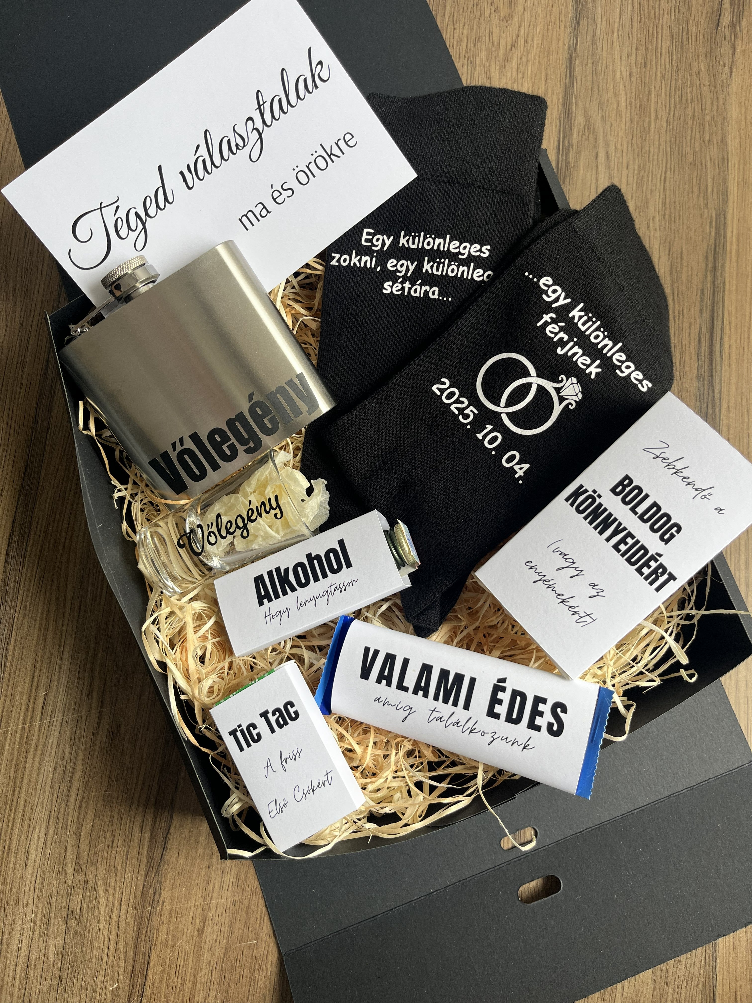 The Big day pack - groom box 2