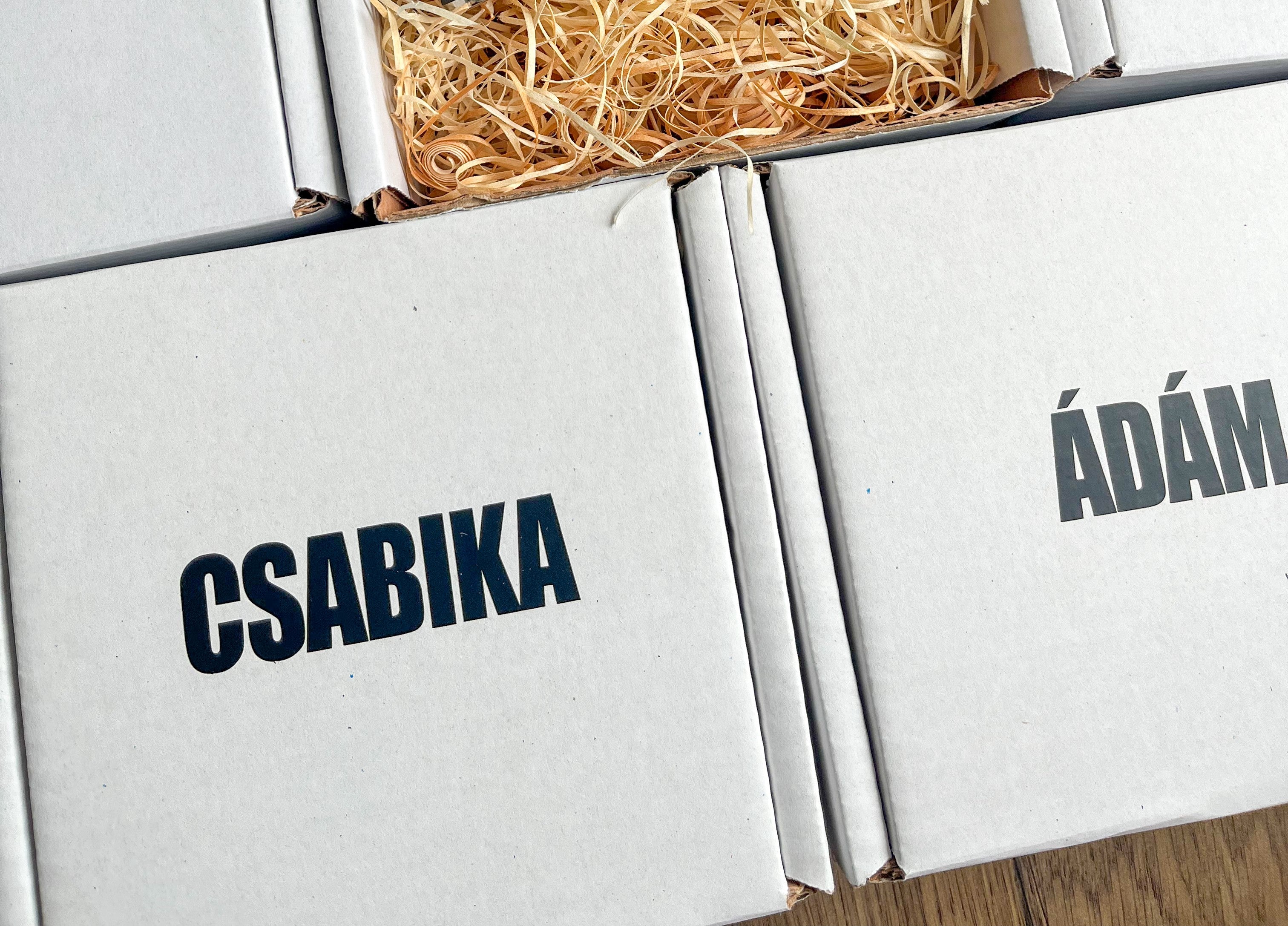 Egyszerű ajándékcsomag