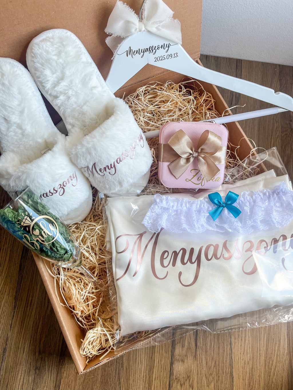 The wedding glow box
