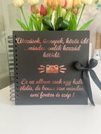Emlékalbum lánybúcsúra