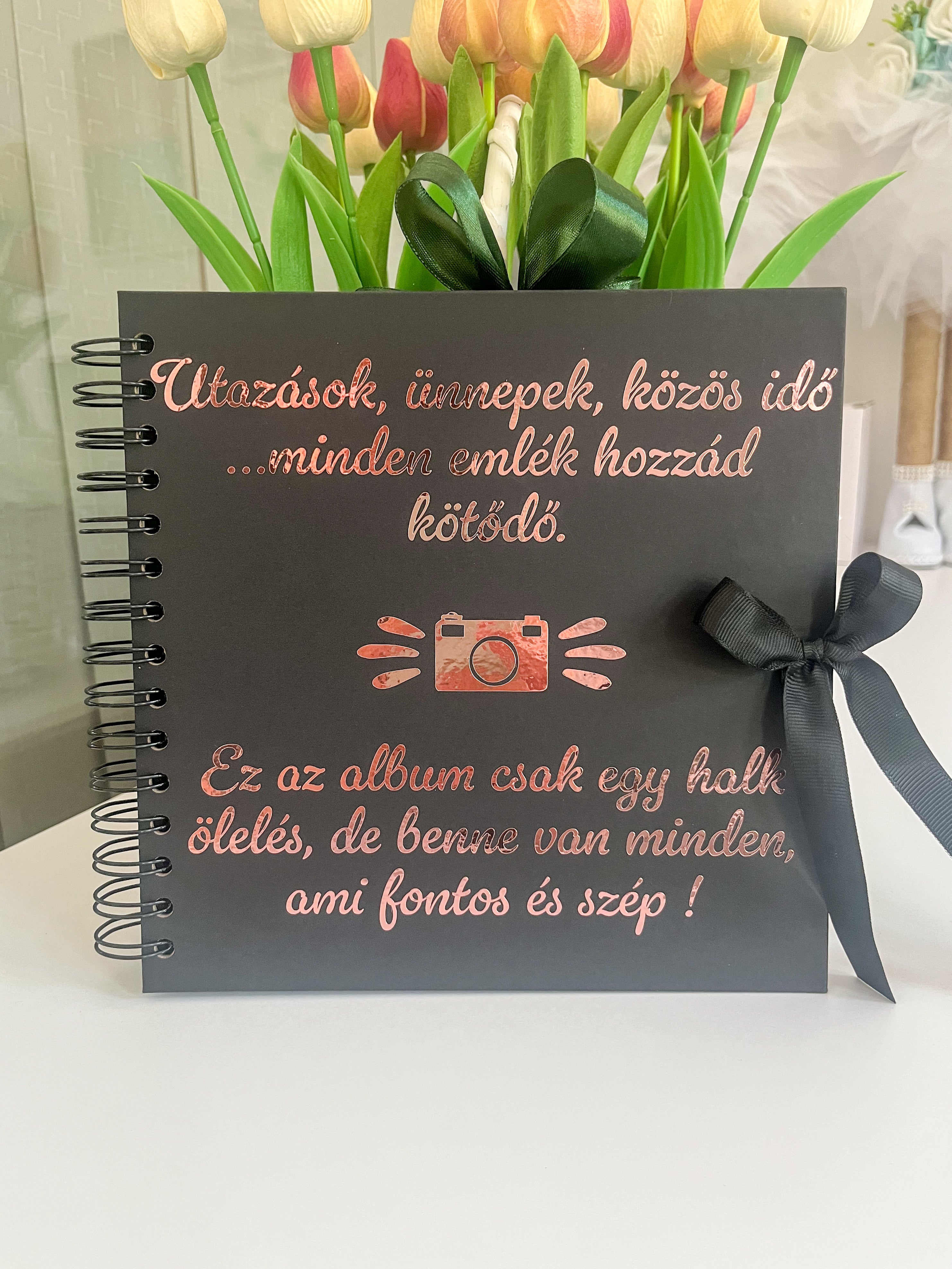 Emlékalbum lánybúcsúra
