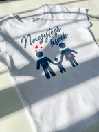Bababejelentő póló nagytesónak