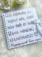 Emlékalbum lánybúcsúra