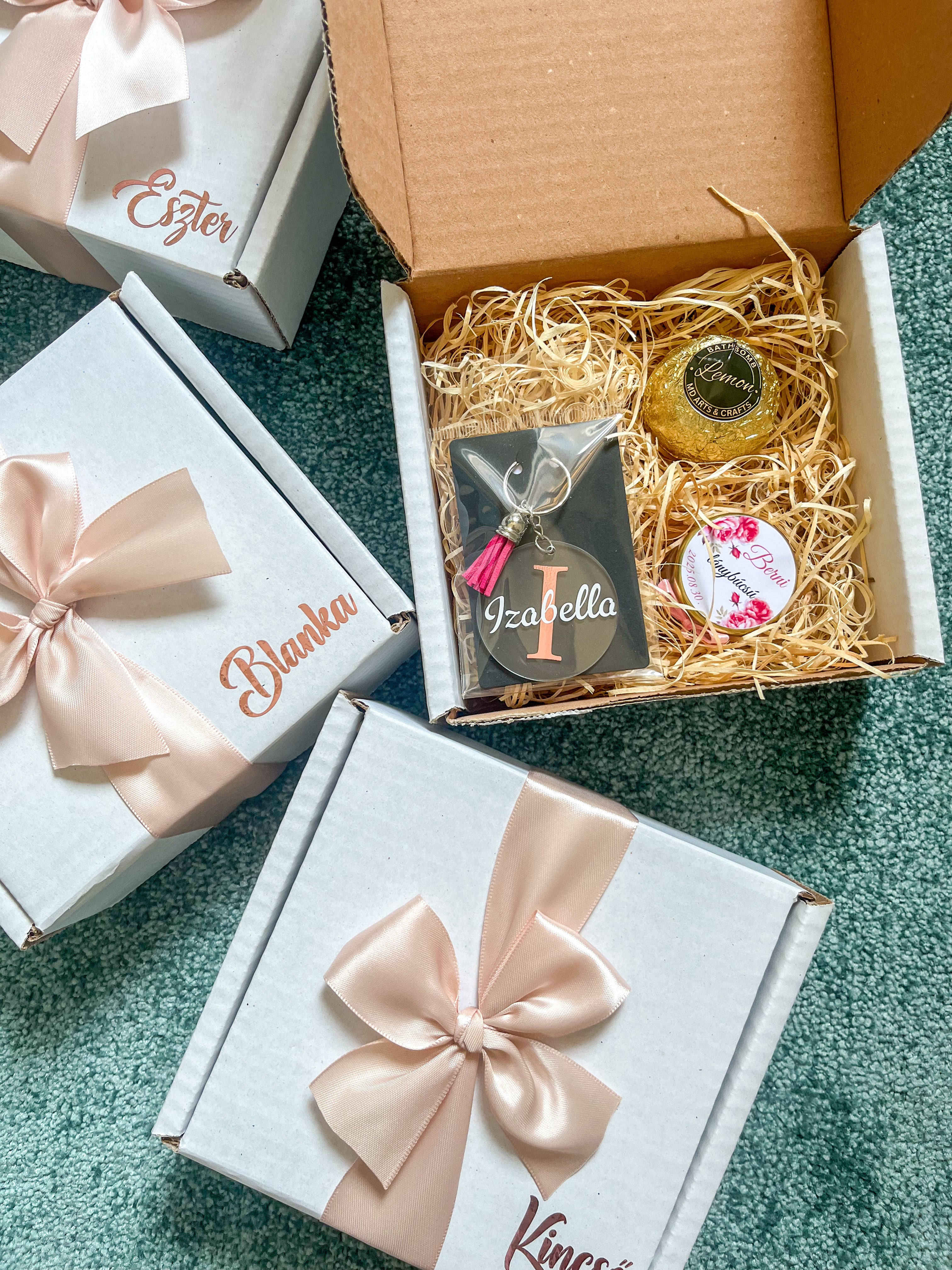 Bridesmaid box 5