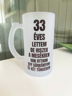 Sörös korsó