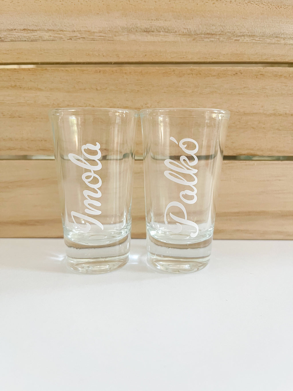 Shot-os pohár