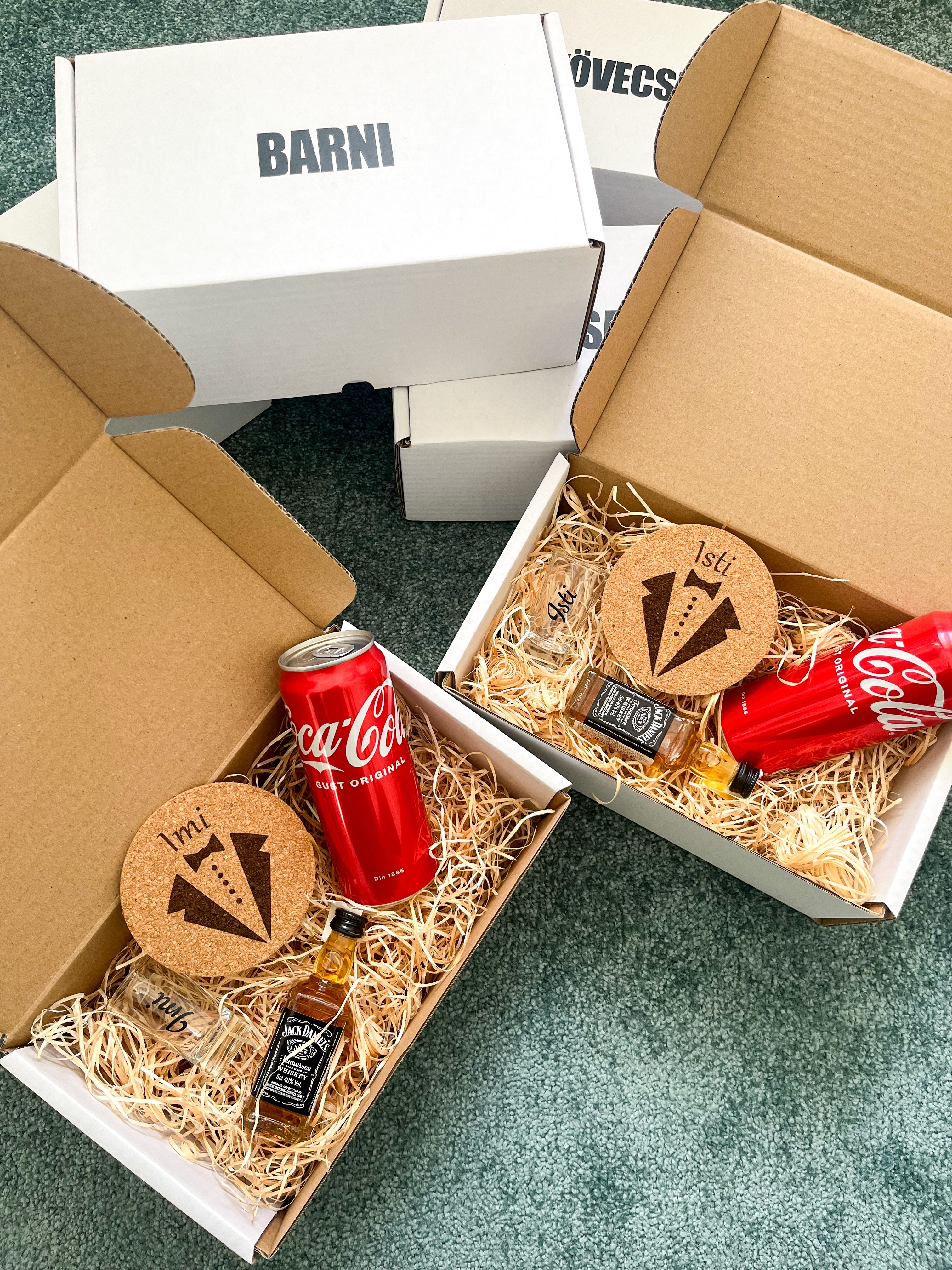 Whisky-cola csomag