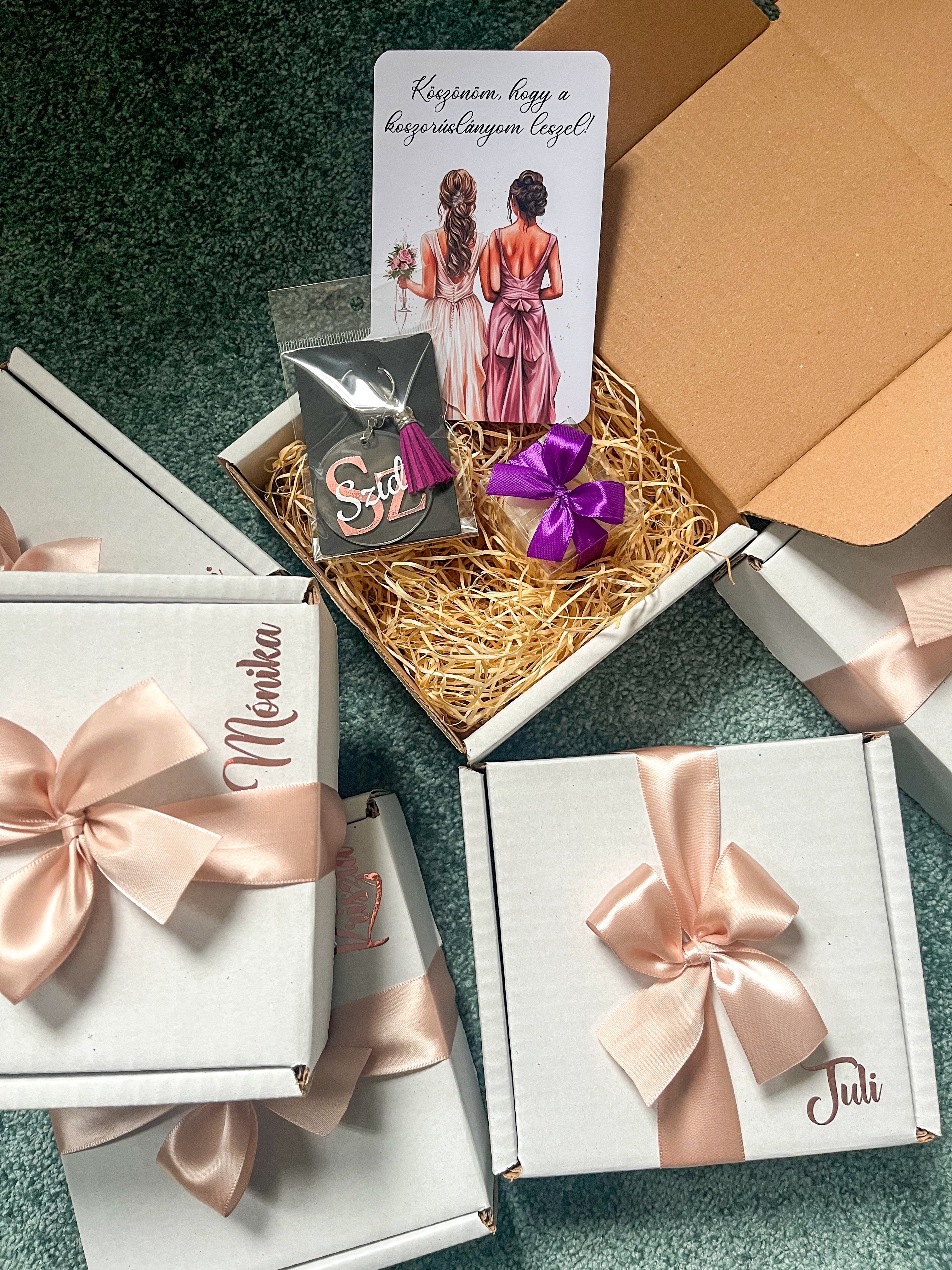 Bridesmaid box 4