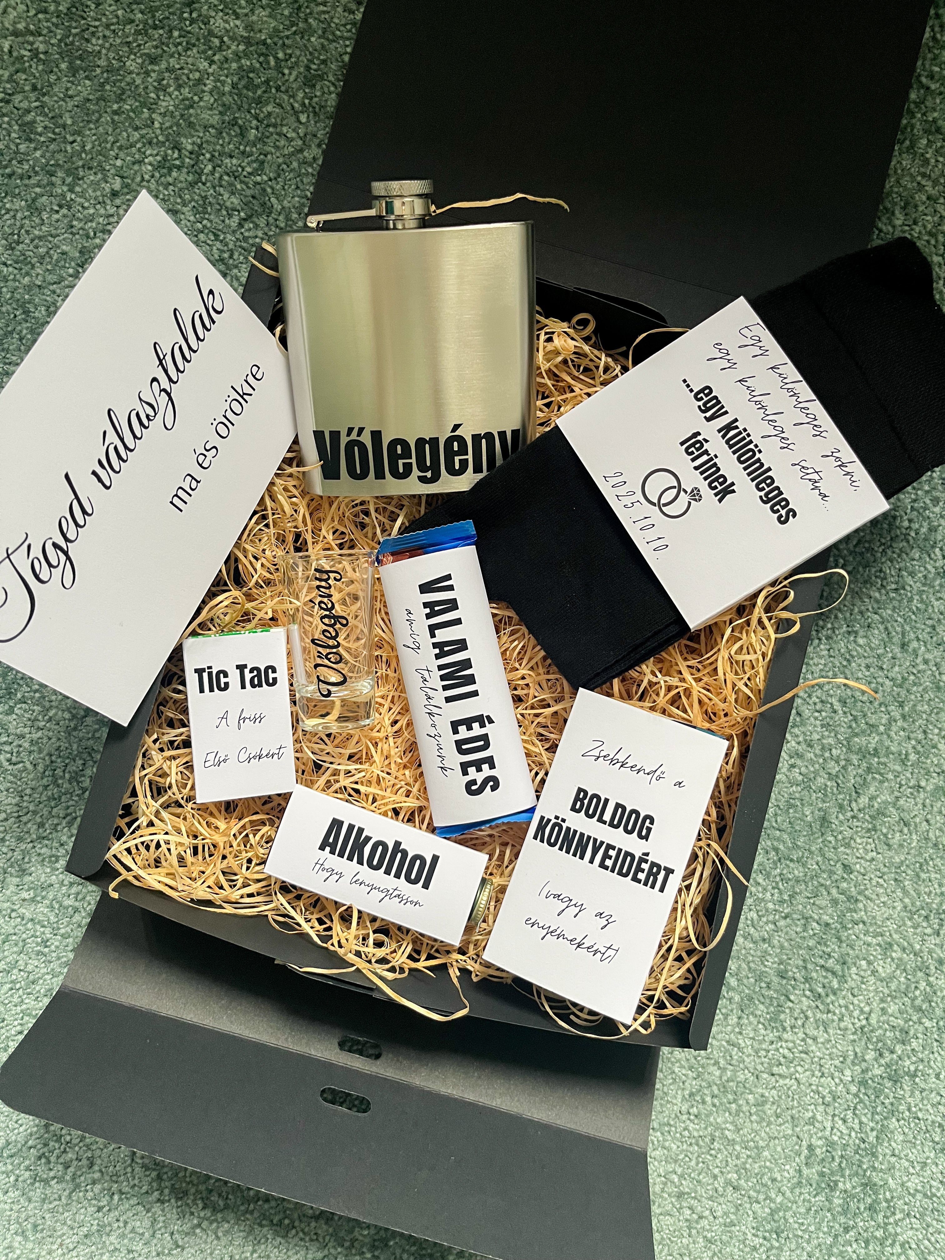 The Big day pack - groom box 2