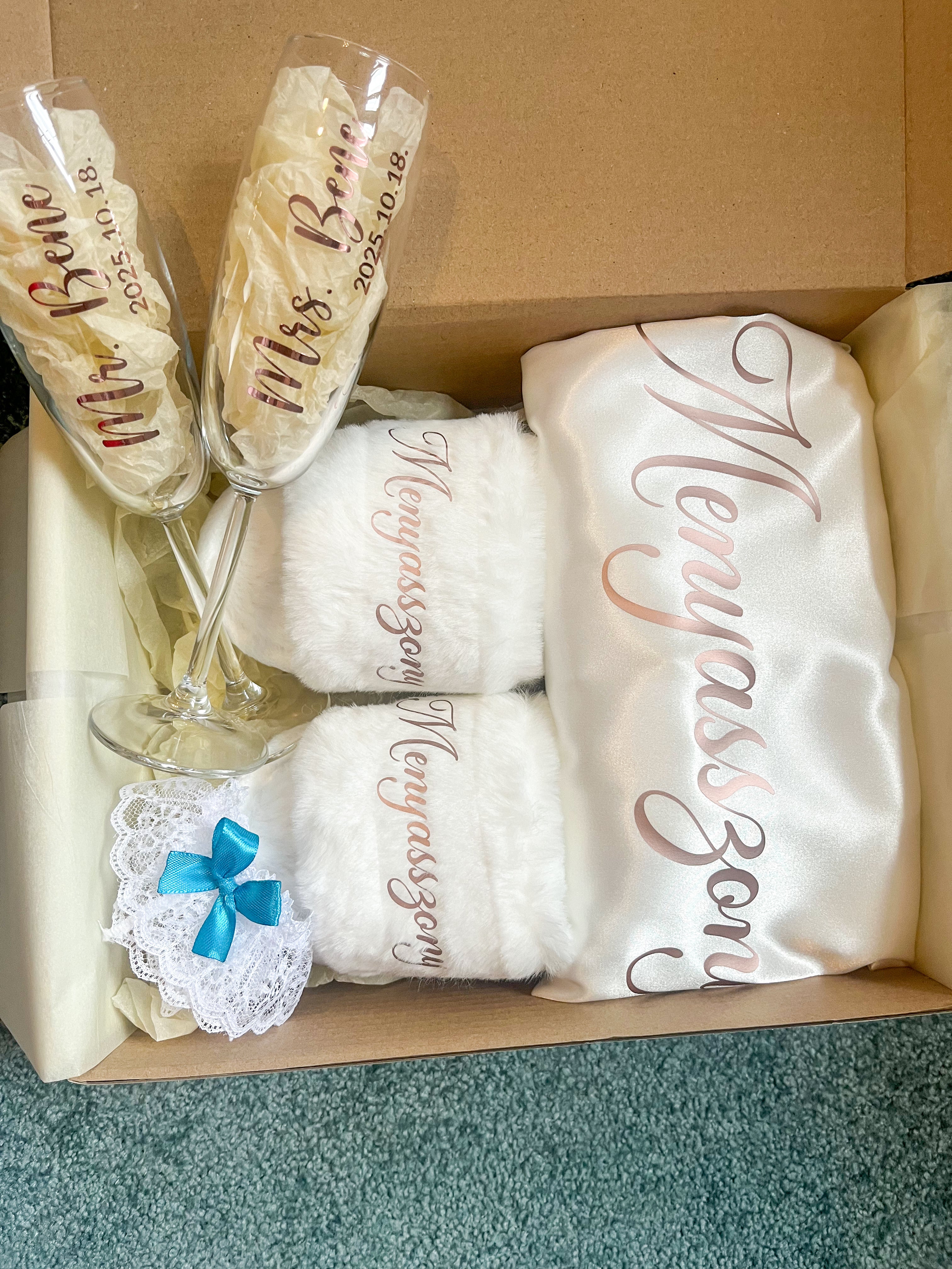 Bride to be box
