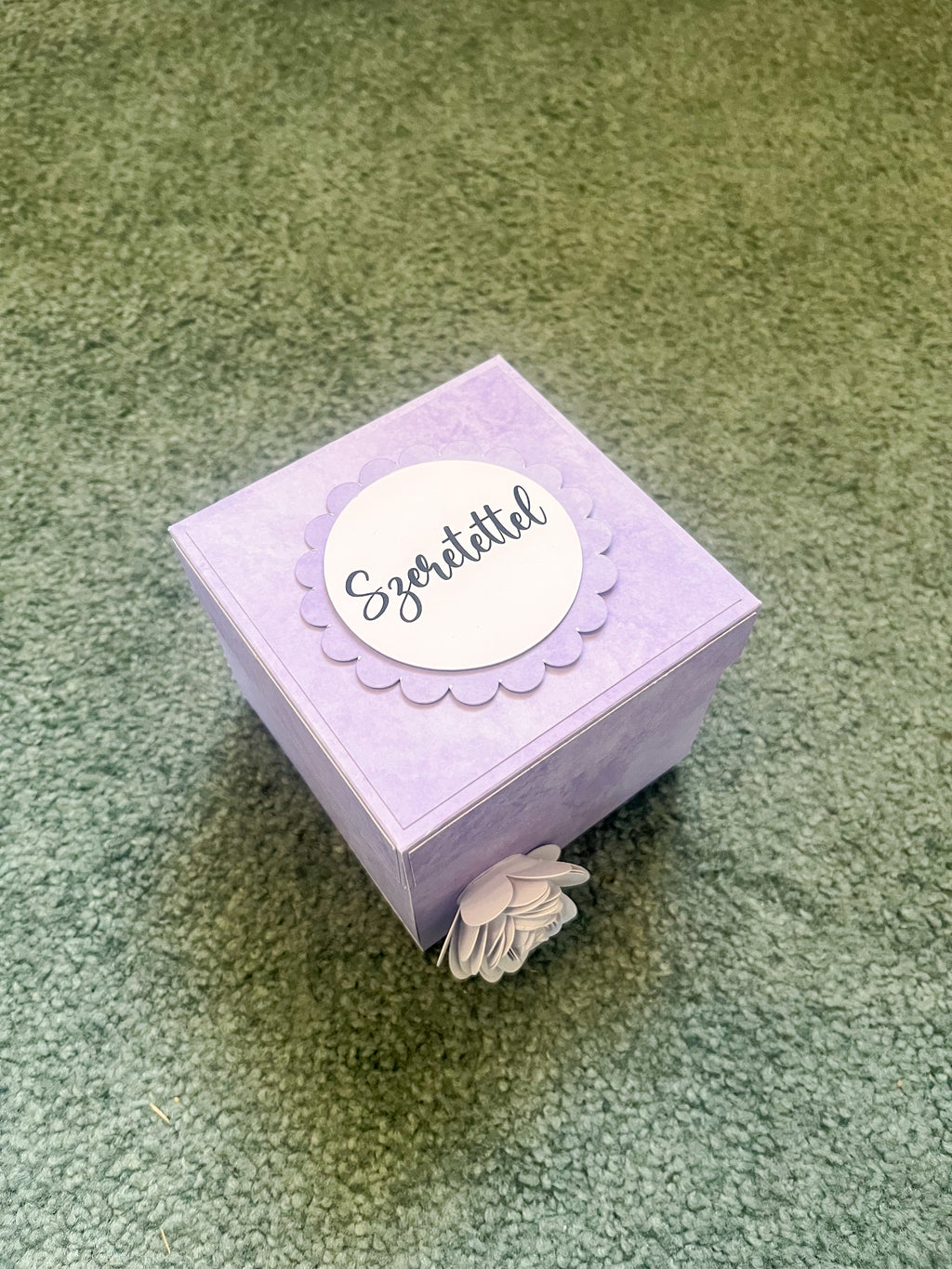 Exploding box