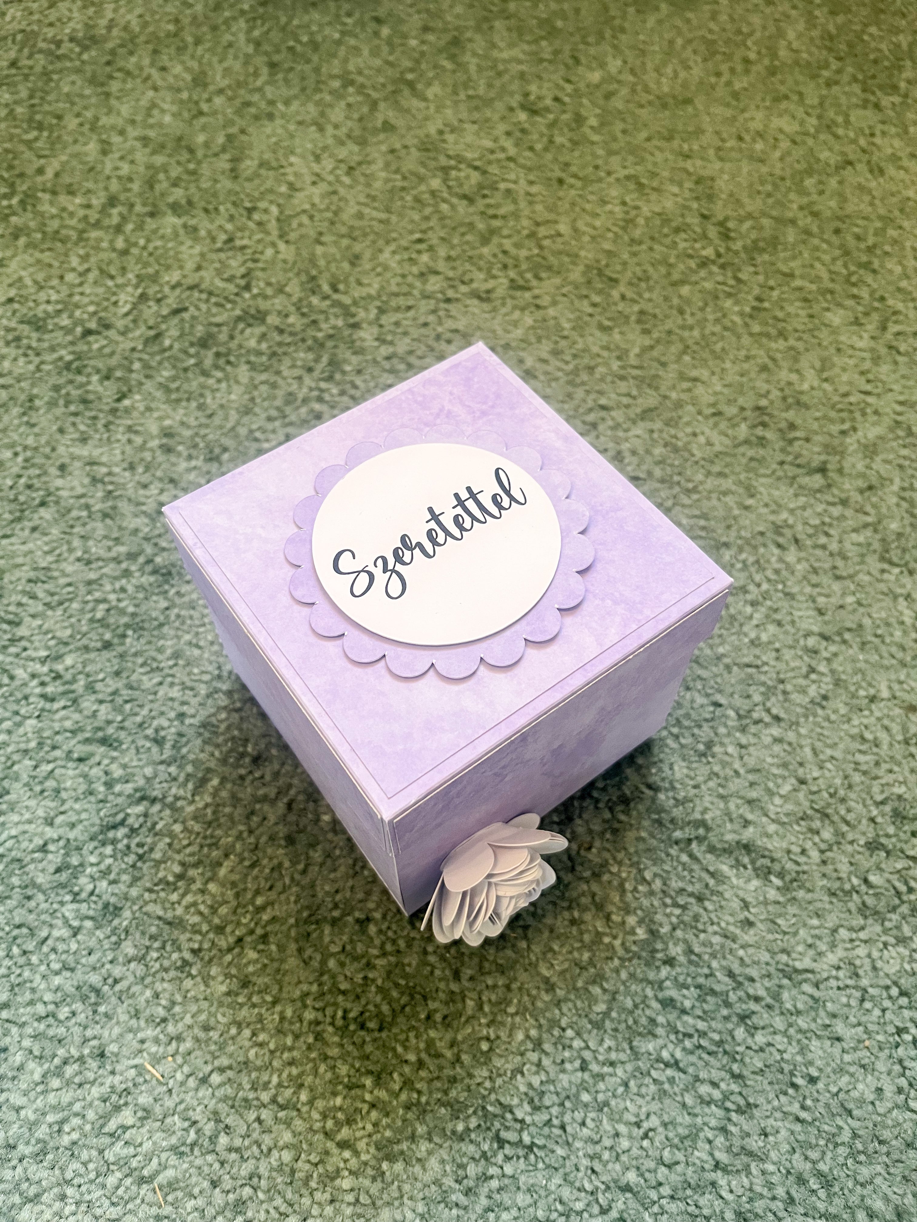 Exploding box