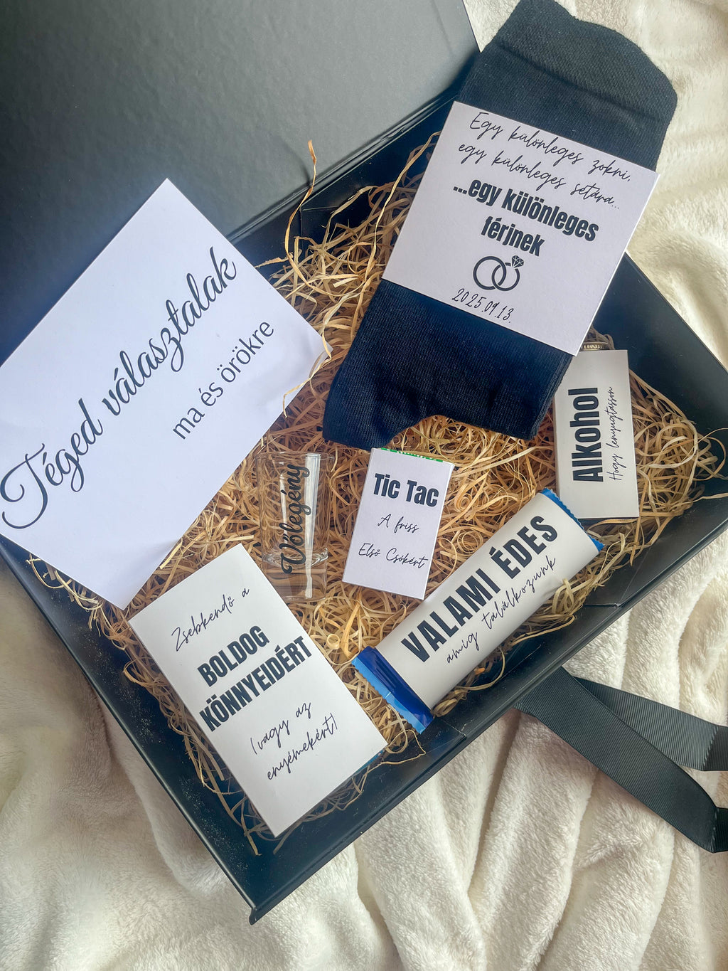The Yes day kit - groom box